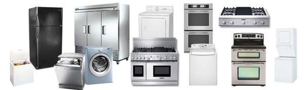 All Major Appliance Repairs