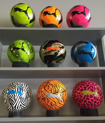 Selected Puma ball styles on sale 45% while supplies last.