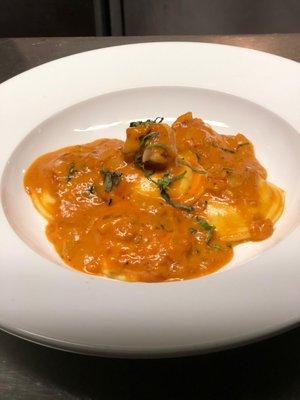 Lobster Ravioli