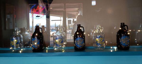 Growlers for sale