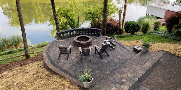 We specialize in creating outdoor living spaces that enhance your yard's beauty and functionality.