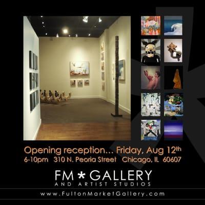 Opening reception - Aug 12th 2011