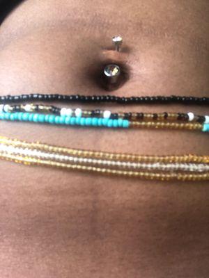 Navel piercing