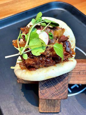 Carnitas Bao Taco