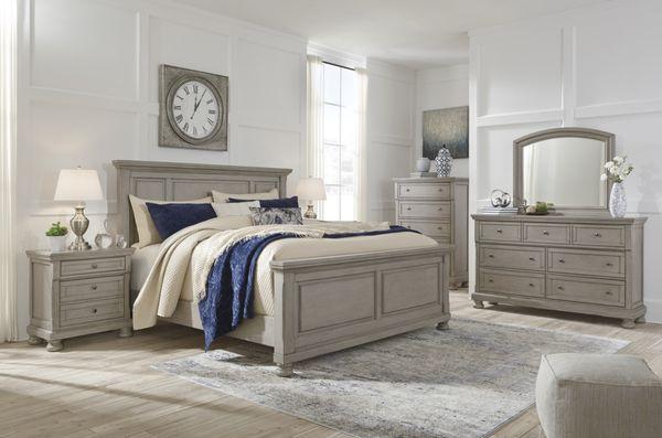 TRANSISTIONAL MASTER BEDROOM SET