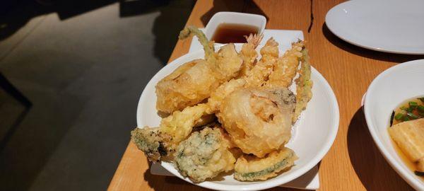 Shrimp tempura