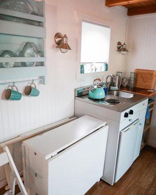 Tiny house kitchen