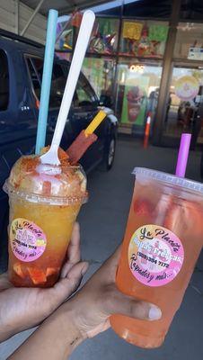 Mango tango & Piña Agua Fresca