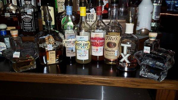 Texas Tuesday with premium Texas spirits just $3.50 and local pints $2.50