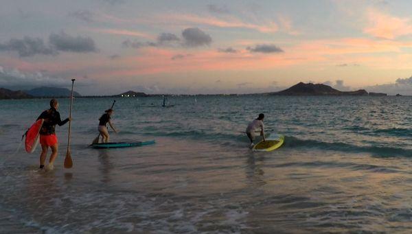 Sunrise SUP on Adventure Friday