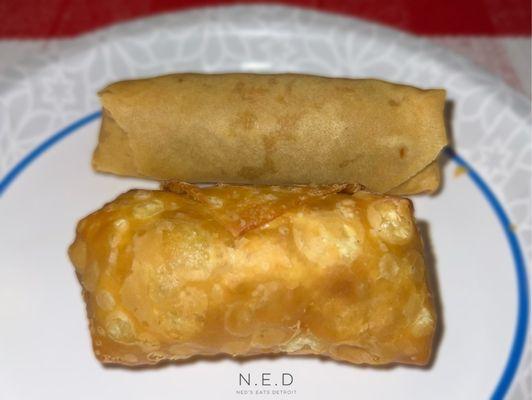 Egg Roll & Spring Roll