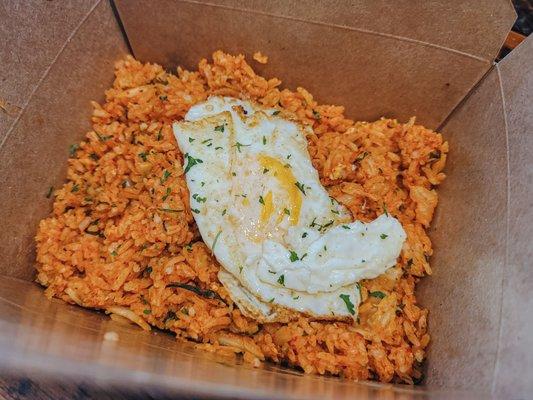 Kimchi fried rice