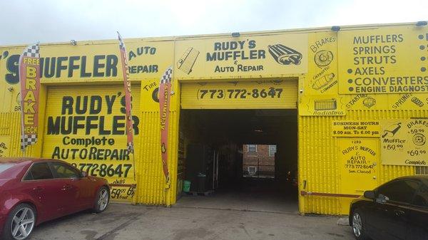 Rudys Muffler & Auto Repair