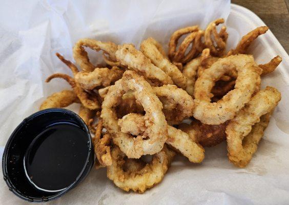 A9. Fried Calamari