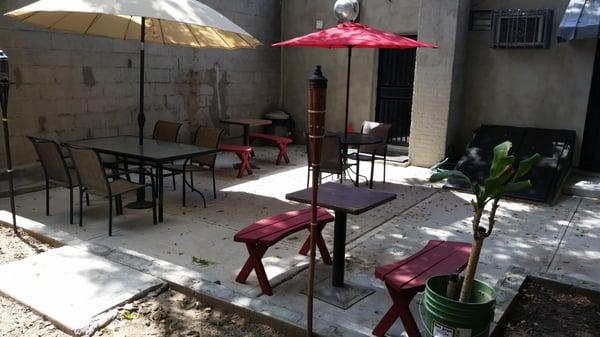 New addition, BACKYARD PATIO :) -)