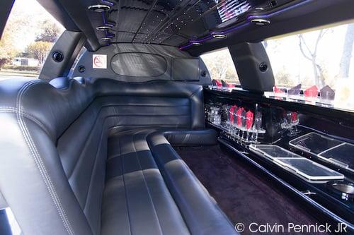 Spacious limousine for all your passengers. Affordable rental pricing call for more details and your reservations.