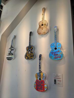 Custom guitars