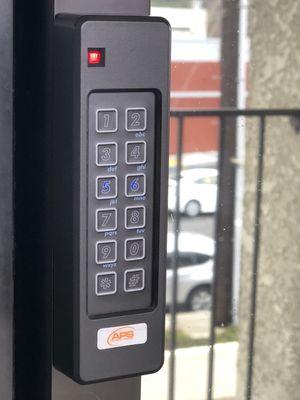 Control the flow of people in and out of your business with one of our Access Control Solutions!