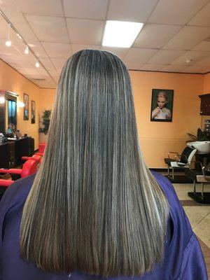 Highlight, lowlight and Brazilian Blowout