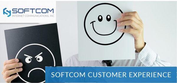 Customer Service is very important at Softcom Internet Communications, Inc.