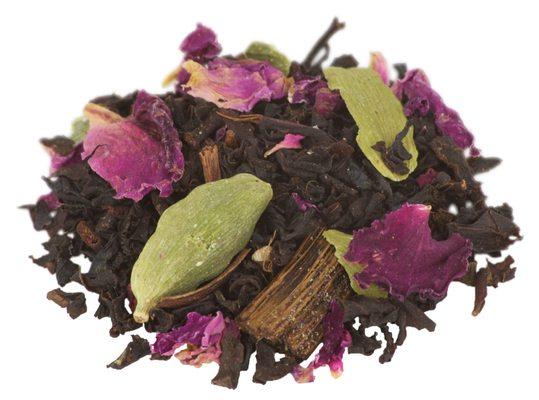 Daydreamer's - Black Tea with Cardamom, Vanilla and Rose. By far our most popular variety