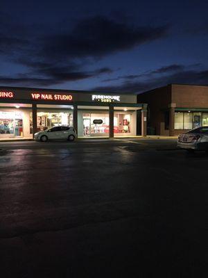 Firehouse Subs is located in Park Plaza.