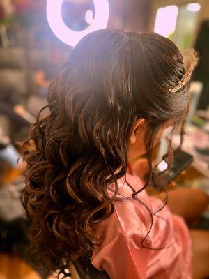 Quinceañera Hairstyle