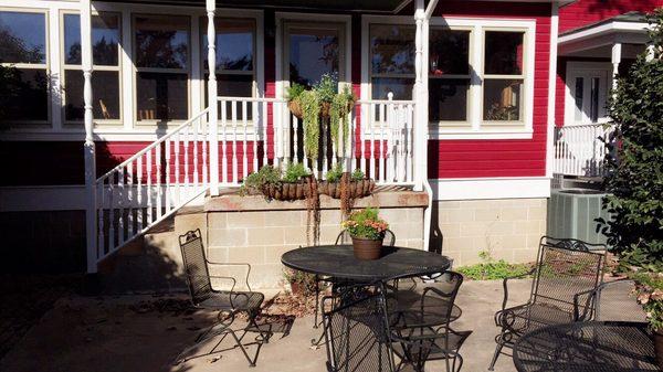 Entrance to breakfast and common areas