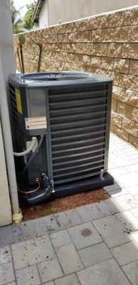 Brand New Condenser (the outdoor unit).