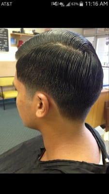 One of the many awesome fades.