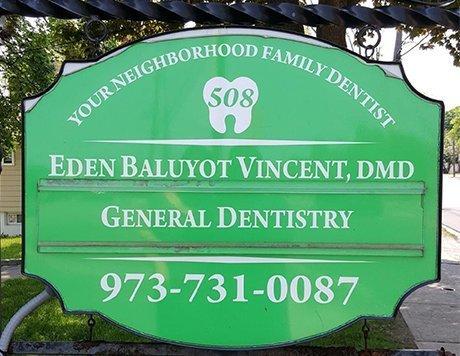 Eden Vincent, DMD is a Dentist serving West Orange, NJ