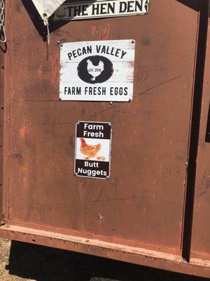 Pecan Farm fresh eggs for sell.