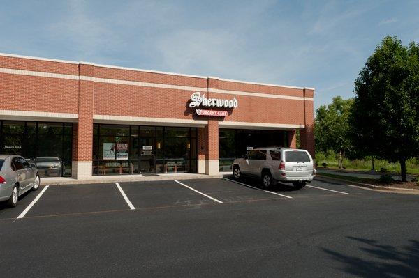 Sherwood Urgent Care - Maumelle
 
 Located beside US Bank