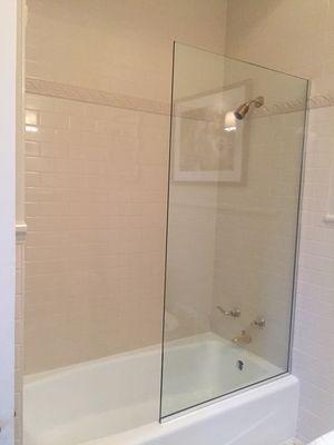 Shower shield 32" X 60"