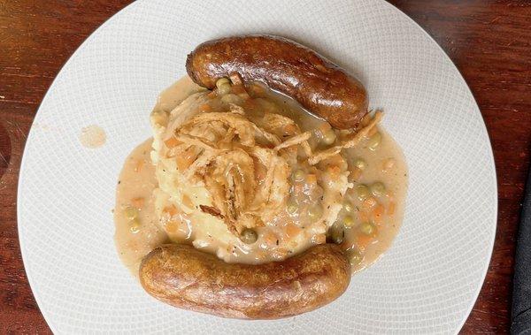 Bangers ' N ' Mash