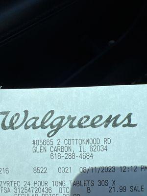 Walgreens