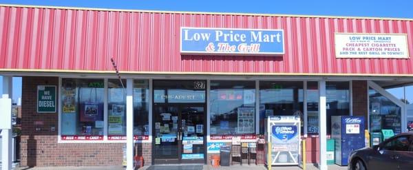 Low Price Mart & The Grill