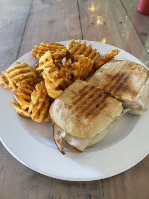 Italian Turkey panini