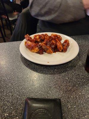 Didn't try the wings but they smelled utterly amazing and I heard only good reports.