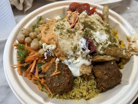 Falafel Bowl