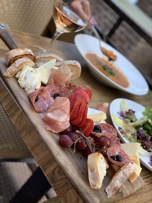 Charcuterie board