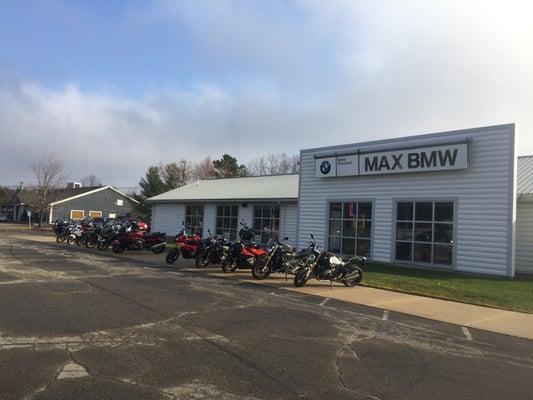 Max's BMW. North Hampton, NH., Brookfield, CT., & Windsor, CT.