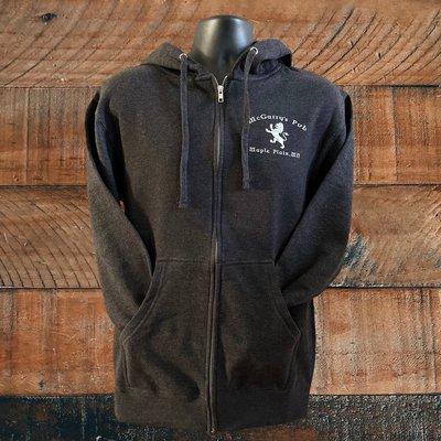 McGarry's Pub zip-up hoodie now available!