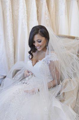 The most stunning veils!