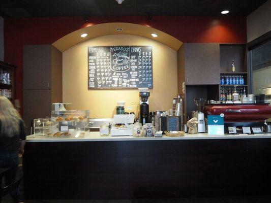 Menu & Coffee Bar