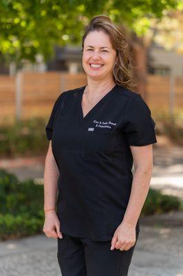 Dr. Zoryana Brodsky, our amazing dentist and one of the kindest and most compassionate people you will meet.