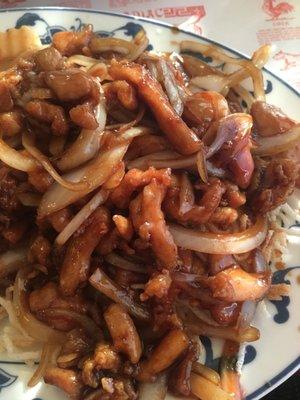 Mongolian Chicken