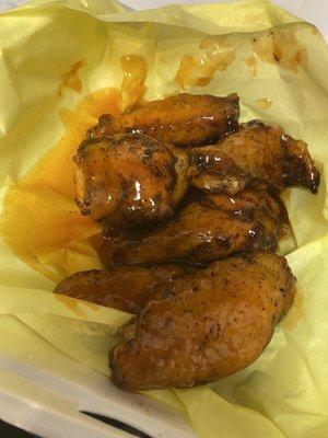 Honey Hot Wings