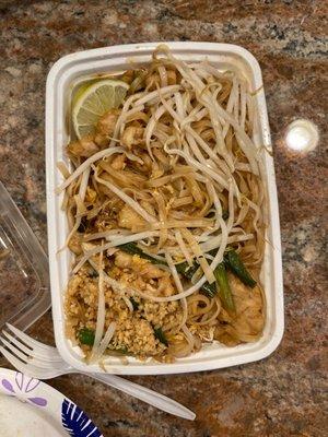 Chicken Pad Thai