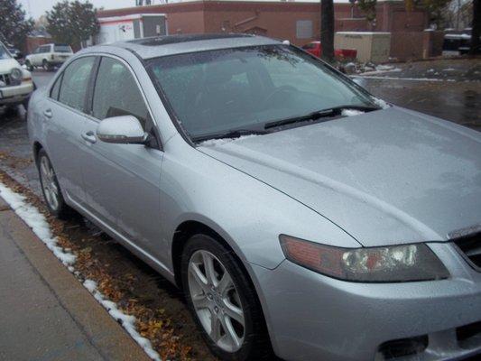 2005 Acura TSX